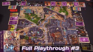 Wildlands  Full Playthrough w Unquiet Dead Expansion  Game 3 [upl. by Tyika]