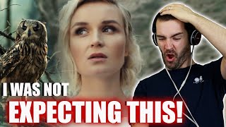 Stone On The Heart Polina Gagarina REACTION Official Music Video [upl. by Anirat348]