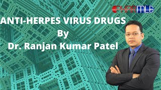 Antiherpes Virus Drugs Concepts for USMLENEETFMGEPLAB [upl. by Yelsiap]