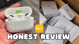 Reviewing Fake 11 AirPods ONLY 23 [upl. by Ottie]