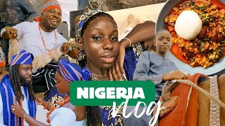 NIGERIA VLOG  Celebrating The Life of a King Beach Getaway Family Time and Lagos Stress [upl. by Schlenger]