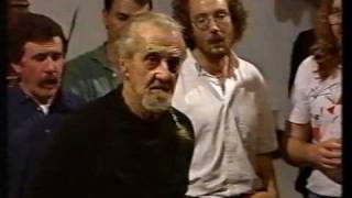 Stan Hugill at the International Shanty Festival Workum 1990 part 1 of 4 [upl. by Greenquist]