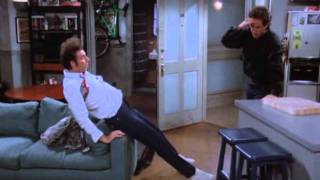 Seinfeld  The Wait Out  Kramer Jeans Scenes [upl. by Lavinia]