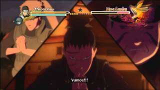 Naruto Storm 3 O Ataque da Raposa de Nove Caudas PTBR [upl. by Charlena]