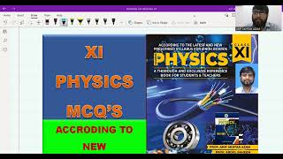 PHYSICS AND MESUREMENT CHAPTER 1 MCQS CHAPTER 1 NEW BOOK MOST IMPORTANT MCQS [upl. by Elehcin98]