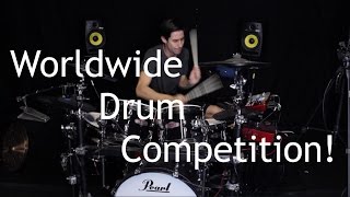 Worldwide Drum Competition DRUM SET GRAND PRIZE [upl. by Pul514]