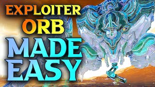 WARFRAME Exploiter Orb Guide amp How To Get Hildryn Warframe Parts [upl. by Spark574]