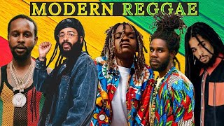 REGGAE Mix 2023 quotModern REGGAE SONGS 2023quot Popcaan Jahcure Chronixx ProtojeBusy Tinas Mixtape [upl. by Yorgo821]