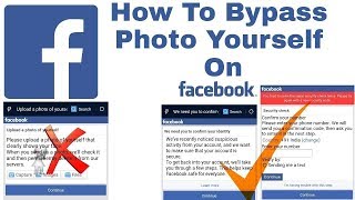 Photo Self Bypass with Verify Facebook Account March 2018 updated [upl. by Fatimah]