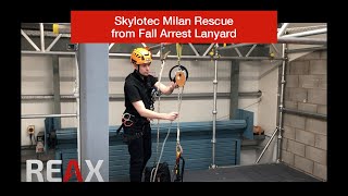 Skylotec Milan Rescue from Fall Arrest Lanyard  REAX [upl. by Fidelas]