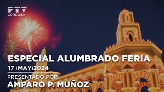 ALUMBRADO FERIA DE NUESTRA SEÑORA DE LA SALUD  CÓRDOBA 2024 [upl. by Mctyre]