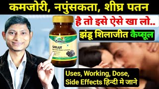 Jhandu shilajit capsule ke fayde  zandu shilajit capsule  shilajit capsule ke fayde [upl. by Eadwine]