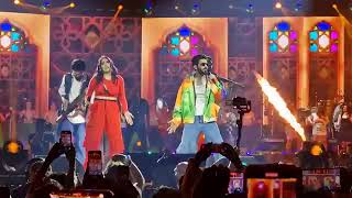 Live Arabic Kuthu Anirudh Once Upon Time Tour🤩 Anirudh Concert Germany 2023 Tamil Pasanga [upl. by Rustin543]