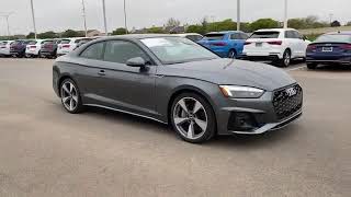 New 2020 Audi A5 Coupe Premium Plus Levelland Lubbock Wolfforth Brownfield  Woodrow [upl. by Ressan]