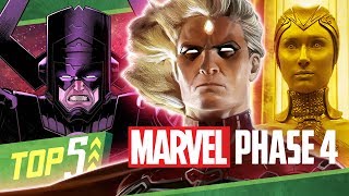 5 MarvelSchurken die nach Avengers Endgame in Phase 4 wichtig werden [upl. by Dranel154]