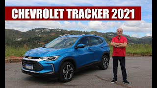 TESTE do novo Chevrolet Tracker 2021  com Emilio Camanzi [upl. by Scully573]