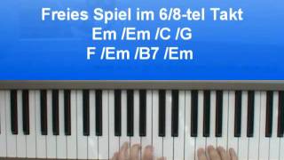 Klavier spielen Serie Moldau Teil 9 von 11 [upl. by Ursuline]