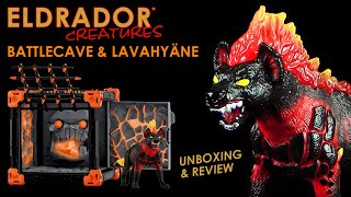 Schleich ® Eldrador ® Creatures  BattleCave Lavahyäne  Neuheit 2024 New  Unboxing amp Review [upl. by Dyanna]