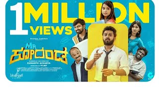 MrKodanda Official Video 4k  Pratheek  Deepika Gowda  Vijay  Bharga Cinemas [upl. by Arianie720]