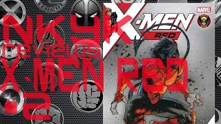 XMen Red 2 Review [upl. by Hotze]