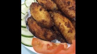 Honey Chicken Wings using Tefal ActiFry [upl. by Islek]