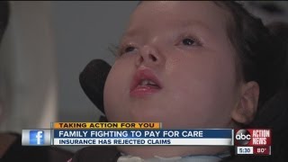 Insurance denying coverage to 9yearold in vegetative state [upl. by Russ]