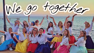 WE GO TOGETHER  Grease  Coreografía Fitdance [upl. by Ebner]