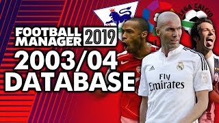 200304 Season Database Football Manager 2019  Football Manager 2019 ModDownload [upl. by Queridas153]