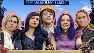 First Line of Every Song from Descendants 1 🍎 [upl. by Sharyl]