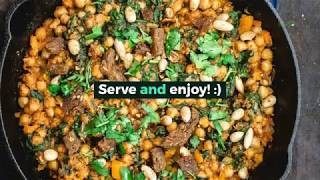 Spanish Chickpea Stew Recipe [upl. by Acire]