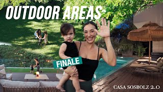 Casa SosBolz Series Finale Outdoor Garden Pool and Roof Deck [upl. by Asiel253]