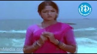 Seethakoka Chilaka Movie Songs  Saagara Sangamame Song  Karthik Muthuraman  Aruna Mucherla [upl. by Selegna]