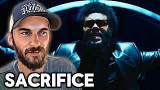 Sacrifice Music Video  The Weeknd REACTION [upl. by Akiras366]