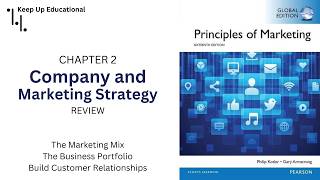 Chapter 2 The Company and Marketing Strategy  Principles of Marketing Philip Kotler [upl. by Aryt]