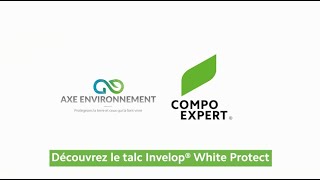 Découvrez le talc Invelop® White Protect [upl. by Stanislaus]