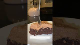 Moist chocolate cake recipe So moist and delicious 🤎 chocolate chocolatecake baking ganache [upl. by Budwig]