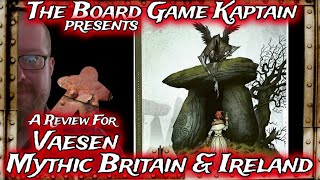 Review of Vaesen Mythic Britain amp Ireland [upl. by Annawek904]