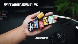 My favorite 35mm films Sample Photos [upl. by Sherrard]