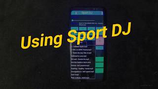 Using Sport DJ to play music at sports events [upl. by Laval]