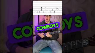 Learn Cowboys From Hell by Pantera pantera cowboysfromhell guitarlessons [upl. by Blumenfeld]