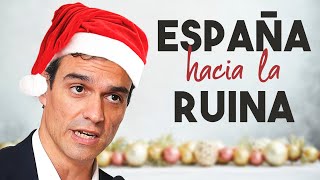 ESPAÑA hacia la RUINA  Hacia Belén RIN RIN  VILLANCICO 2021  Discurso Navidad PEDRO SÁNCHEZ [upl. by Ynatterb348]