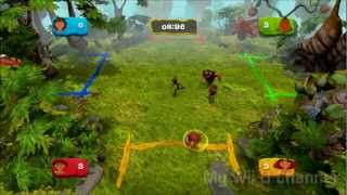 The Croods Prehistoric Party Wii U Wii DS Trailer [upl. by Libyc]