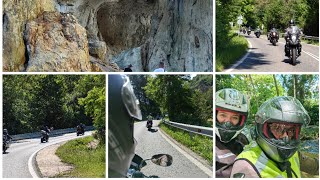 10 days Moto Tour BG Devetashka Cave Krushunas falls part 3 [upl. by Annaiv]