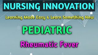 Rheumatic Fever with Animation by Ashish Kumar [upl. by Hamitaf]