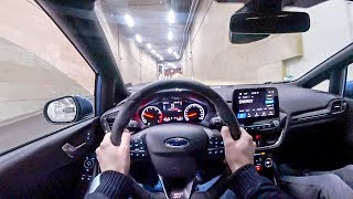 2019 Ford Fiesta ST 200PS NIGHT POV DRIVE Onbaord [upl. by Suzi]