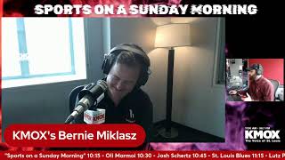 KMOXs Sports on a Sunday Morning with Tom Ackerman 9292024 [upl. by Ramso]