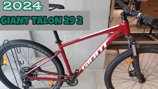 2024 GIANT TALON 29ER 2 MTB [upl. by Nivlem739]