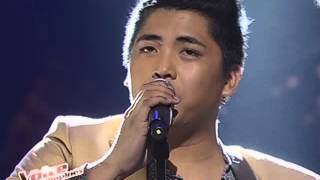 The Voice of the Philippines Myk Perez  Chasing Pavements  Live Performance [upl. by Ihcalam]