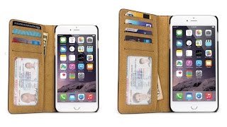 First Look Twelve South BookBook for iPhone 6 Plus [upl. by Eskill]