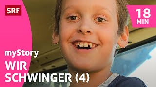 Die Schwingerbuben amp ihre Tiere 46  myStory Wir Schwinger 2015  SRF Kids – Kindervideos [upl. by Shum]